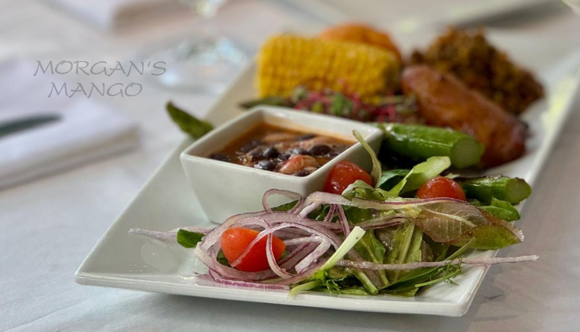 Vegetarian Elegance at Morgan’s Mango