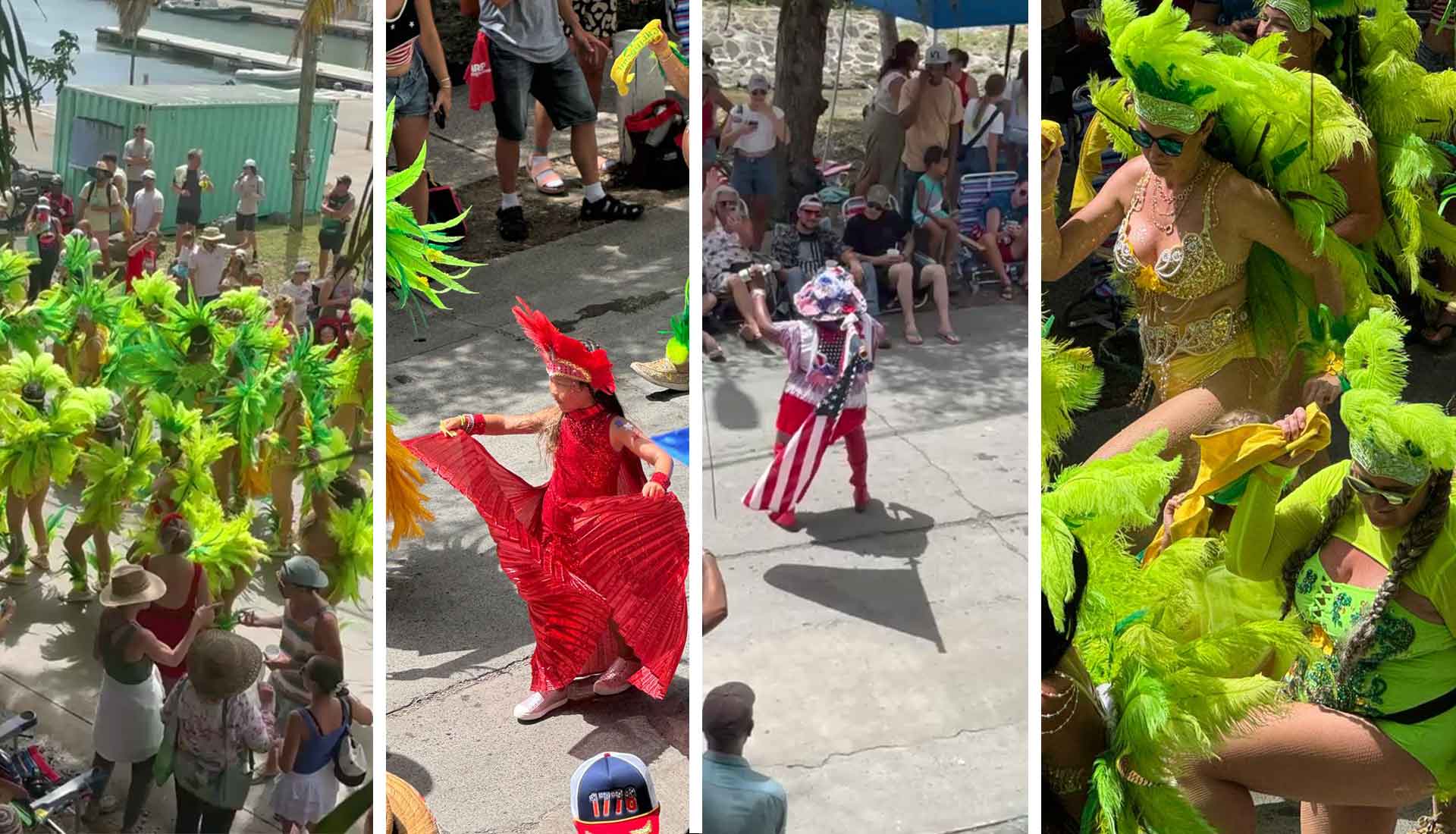 Parades, Drums, and Flavor: Celebrate the 4th of July Island Style
