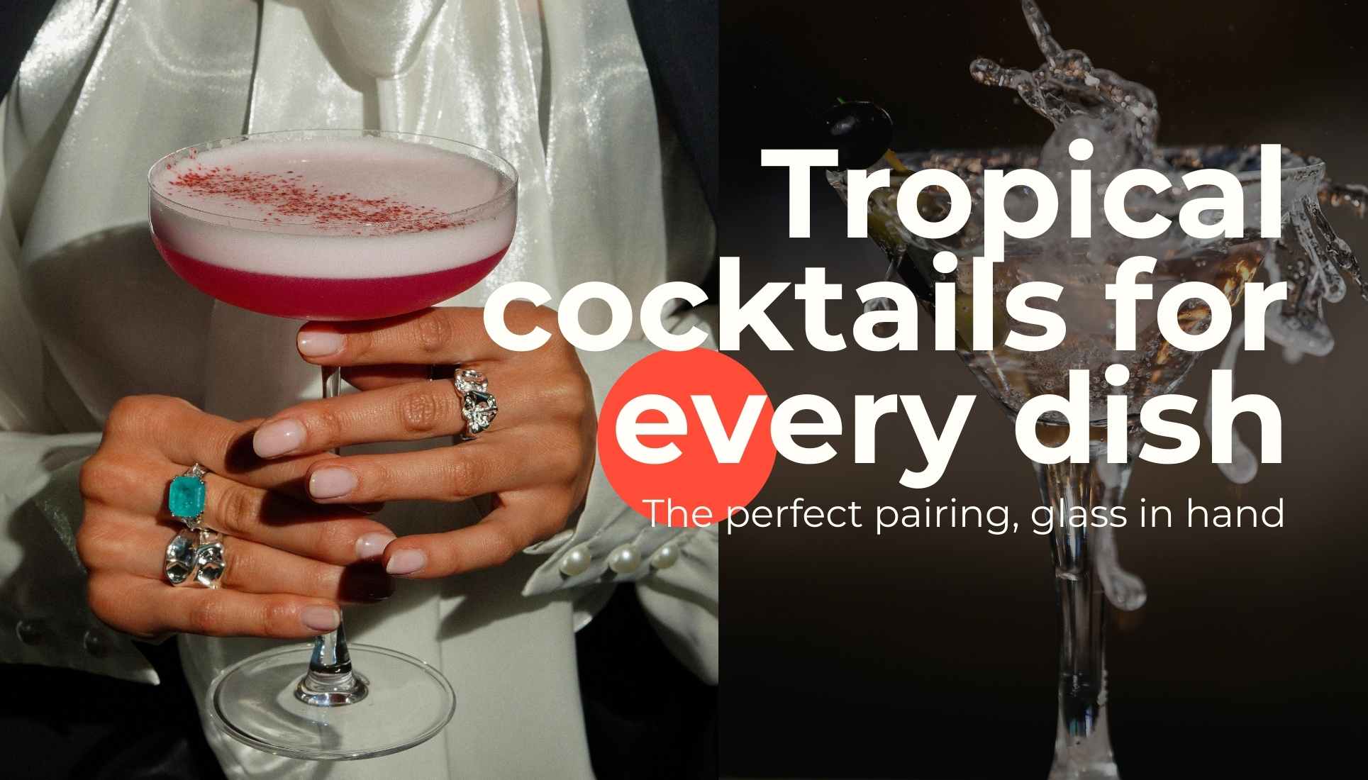 Tropical-Flavored Cocktails: Fruits, Aromas, and the Island’s Signature Pairings