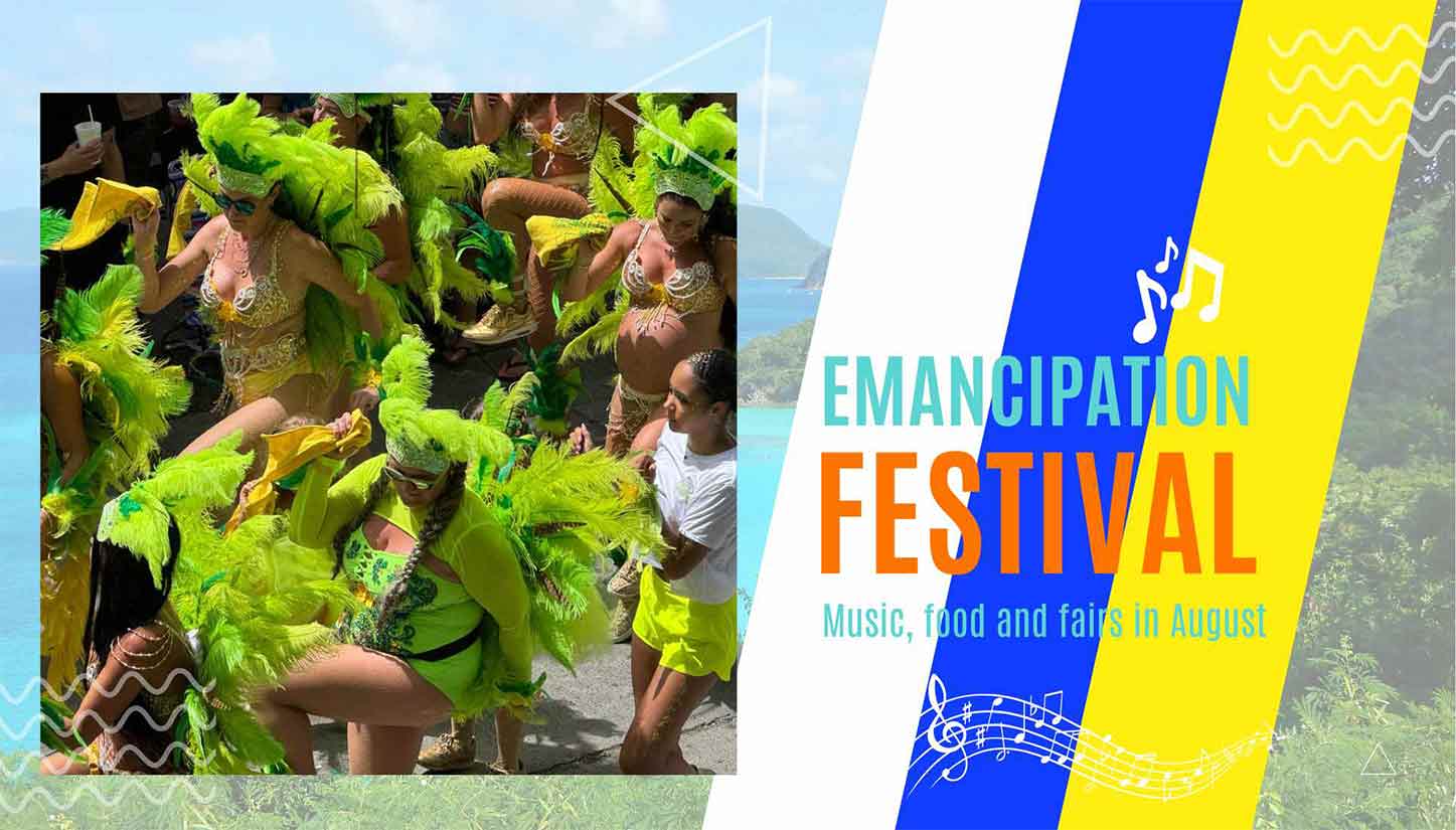 End of the Emancipation Festival: Music, Food, and Fairs in August